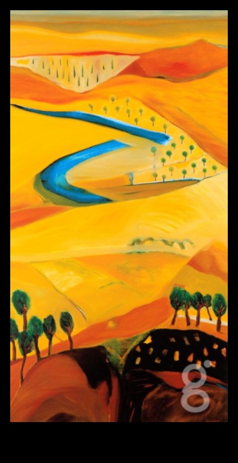 Melodic Vistas: Harmonies Evoked by Landscapes in Music