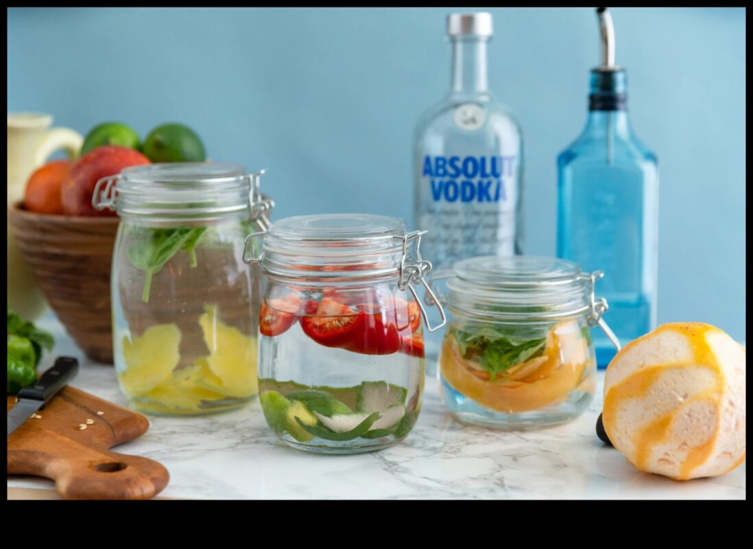 DIY Culinary Infusions: Crafting Flavored Spirits and Oils