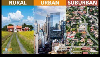 Σε τι διαφέρουν τα προαστιακά τοπία από τα αγροτικά;
