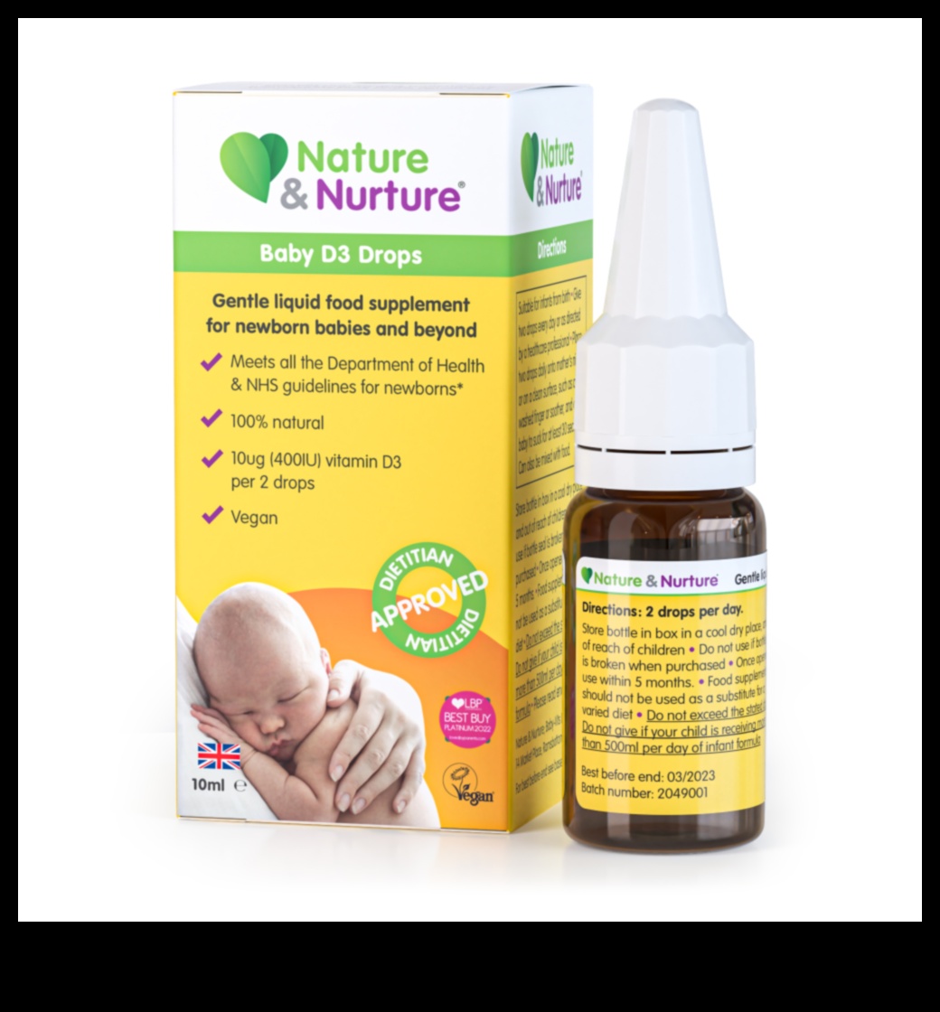 Διατροφή της Φύσης: Φιλική προς το περιβάλλον υγεία για το μωρό