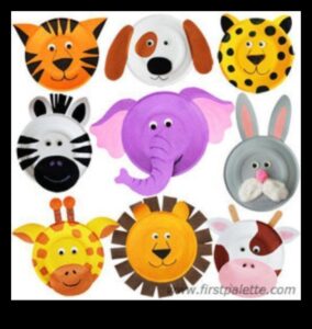 DIY Kids' Paper Plate Animals: Crafting Imaginative Creatures